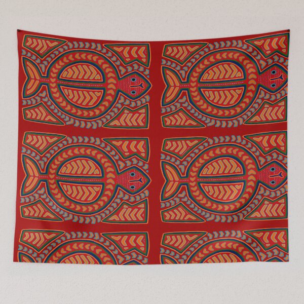 Item preview, Kuna Indian Pescado designed and sold by ESPRIT MYSTIQUE.