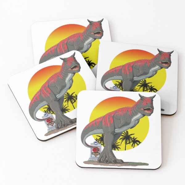 Item preview, The Demon Carnotaurus designed and sold by NickKourk.