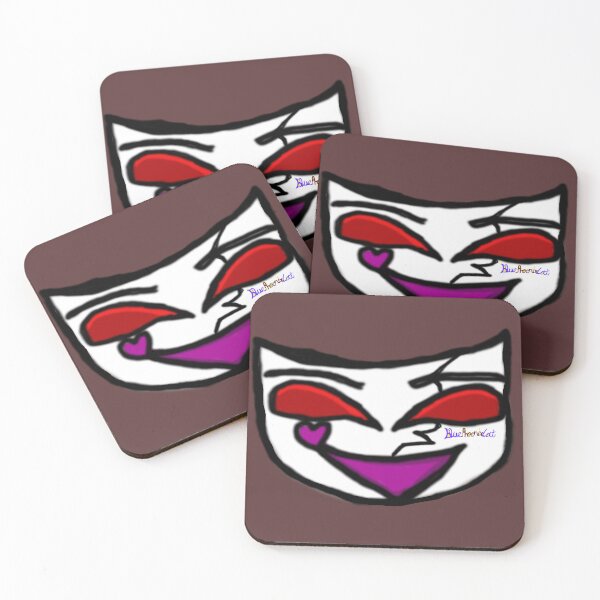 Item preview, Happy Mask designed and sold by BluePhoenixCat.