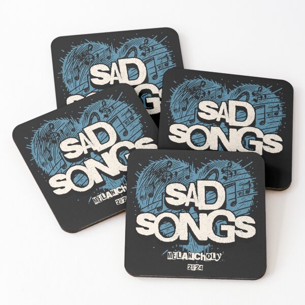 Item preview, Sad Songs Melancholy Heart designed and sold by taratops.