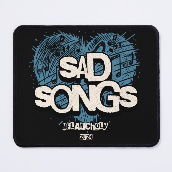 Item preview, Sad Songs Melancholy Heart designed and sold by taratops.