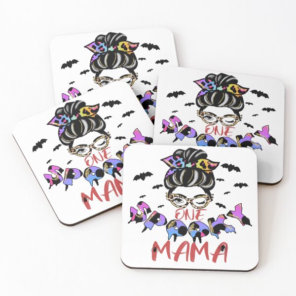 Item preview, One Spooky MAMA designed and sold by DleitYeil.