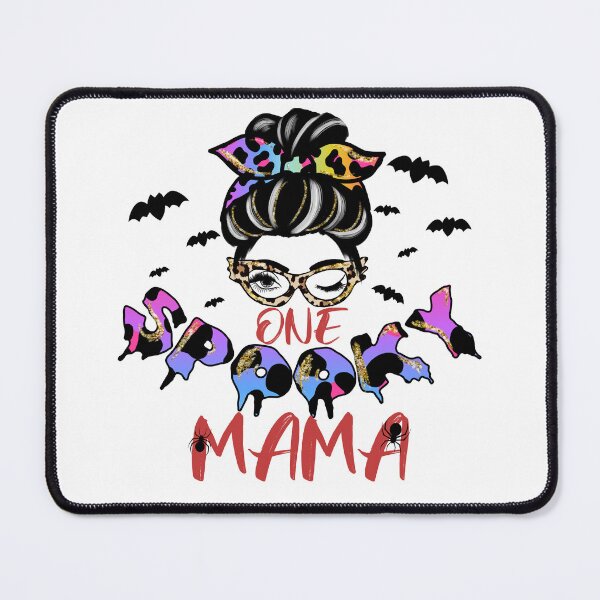 Item preview, One Spooky MAMA designed and sold by DleitYeil.