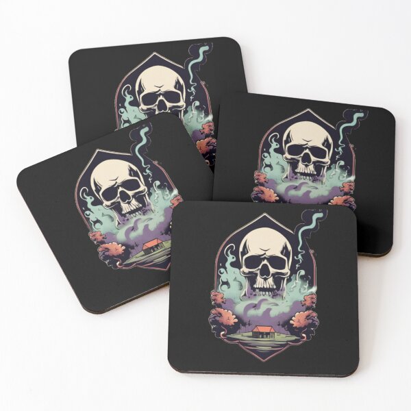 Item preview, Smoking Skull designed and sold by RadManDesigns.