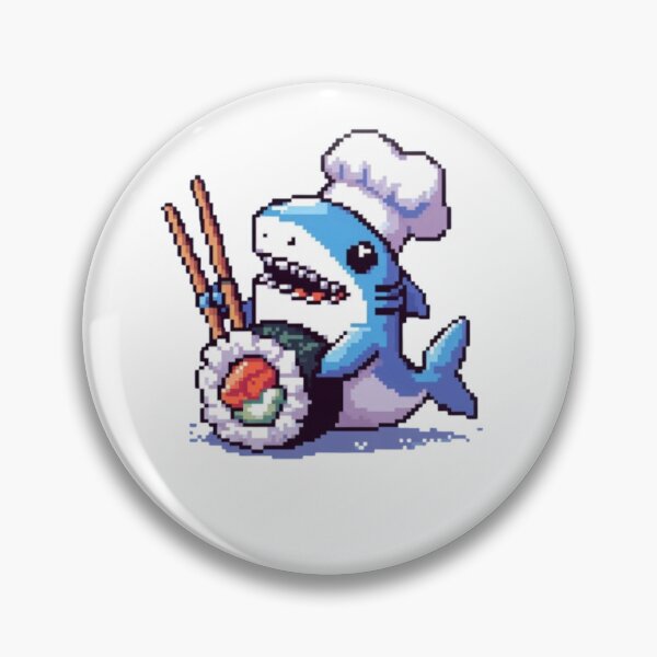 Item preview, Shark Sushi Chef designed and sold by AngryOcean.