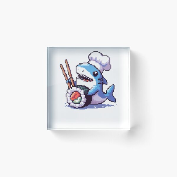Item preview, Shark Sushi Chef designed and sold by AngryOcean.