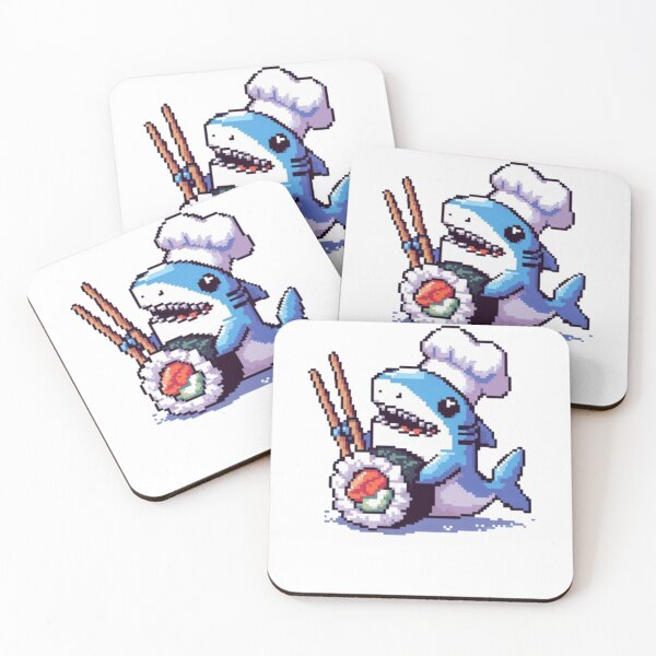 Item preview, Shark Sushi Chef designed and sold by AngryOcean.