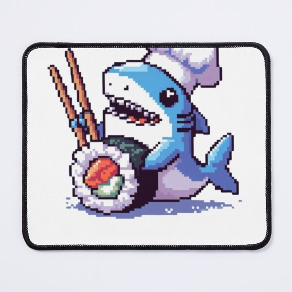 Item preview, Shark Sushi Chef designed and sold by AngryOcean.