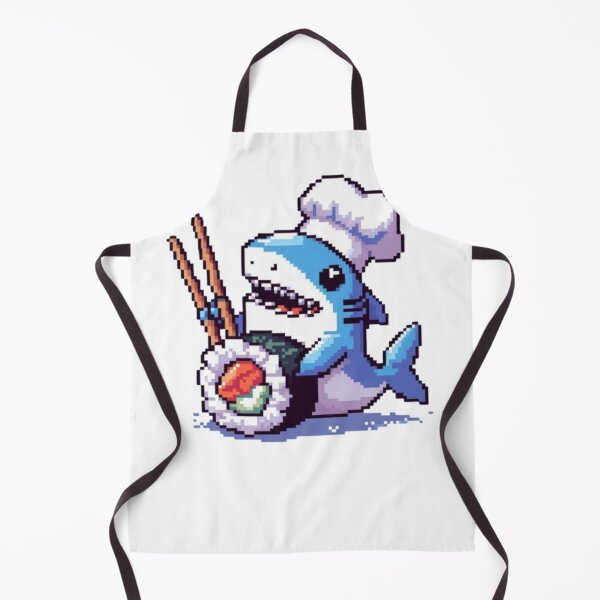 Item preview, Shark Sushi Chef designed and sold by AngryOcean.