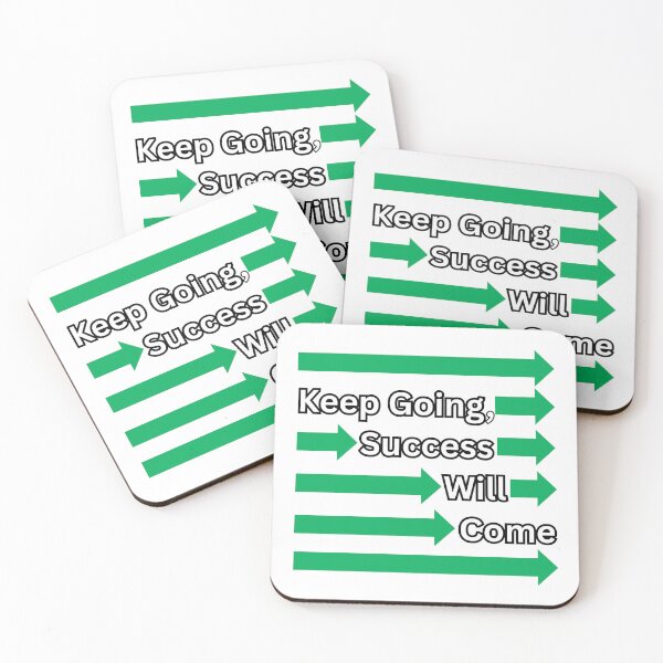 Item preview, Keep Going, Success Will Come designed and sold by RiadMannan.