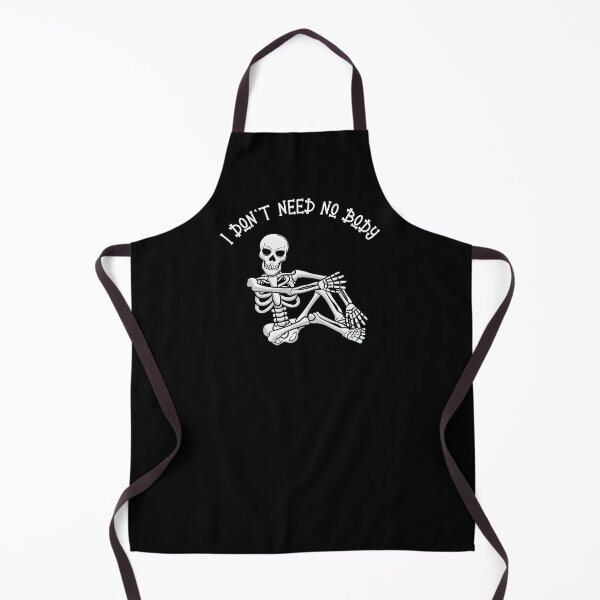Item preview, Funny I Don't Need No Body Skeleton, Halloween designed and sold by OhBoyLoveIt.