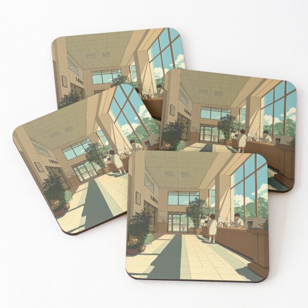 Item preview, Hospital | Anime style designed and sold by ComicsFactory.