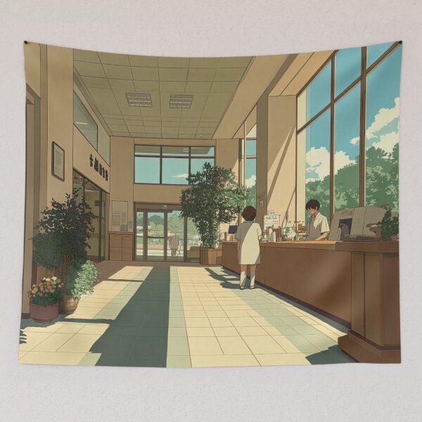 Item preview, Hospital | Anime style designed and sold by ComicsFactory.