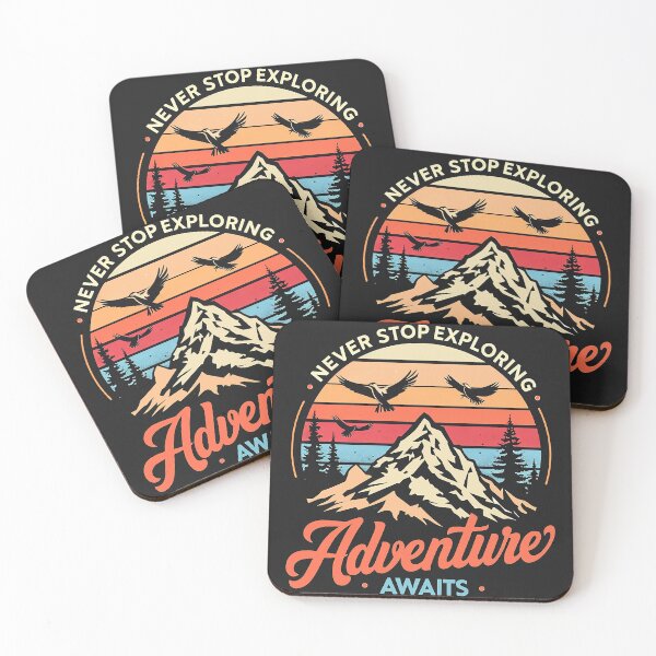 Item preview, Adventure Awaits Never Stop Exploring designed and sold by DBM Photo Art 1.