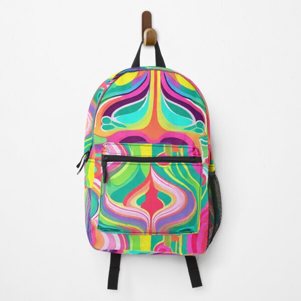 Item preview, A Vibrant Psychedelic Exploration of 1960s Art Patterns designed and sold by HLPsychDesigns.
