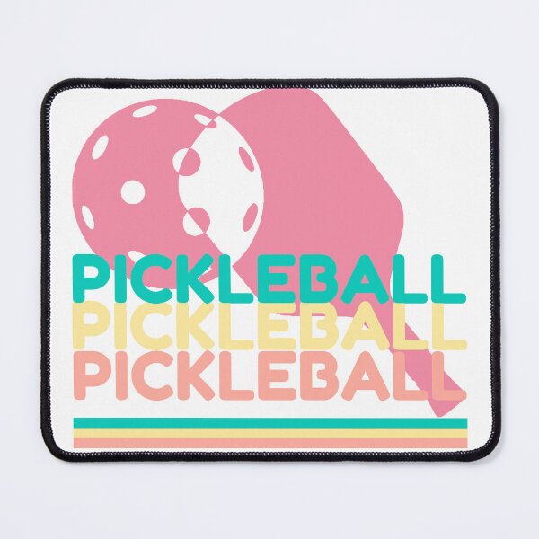 Item preview, Pickleball Pickleball Pickleball Colorful Design (Pink) designed and sold by iTeeShirts.