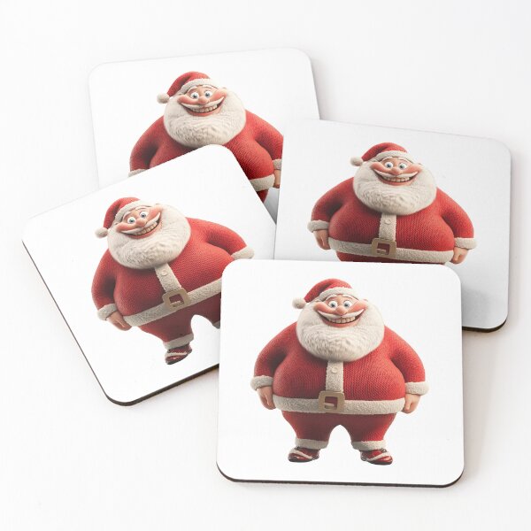 Item preview, Cheerful Santa Claus in Classic Red Suit designed and sold by IllustrifyArts.