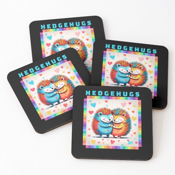 Item preview, Hedgehugs Cute Gifts For Hedgehog Lovers designed and sold by LadyGoodwill.
