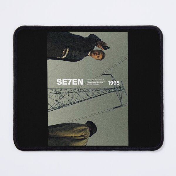 Item preview, SE7EN // movie poster blurred aesthetic designed and sold by 33ll.