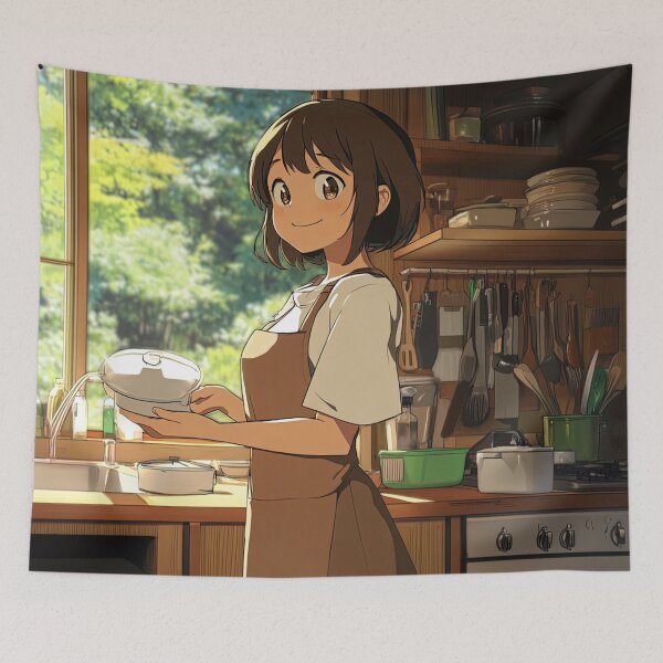 Item preview, Housewife | Anime style designed and sold by ComicsFactory.