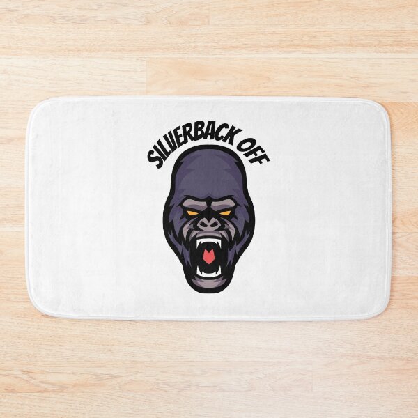 Item preview, Silverback Off! Silver Back Gorilla Graphic designed and sold by PMCreative.
