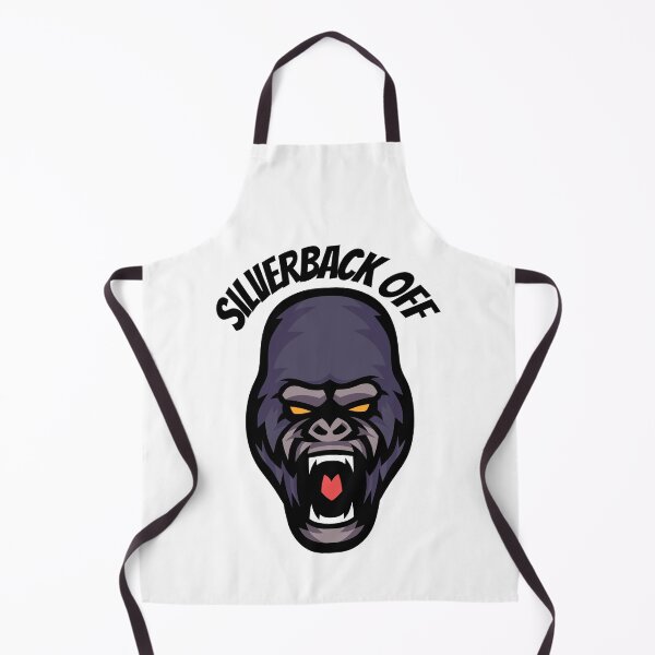 Item preview, Silverback Off! Silver Back Gorilla Graphic designed and sold by PMCreative.