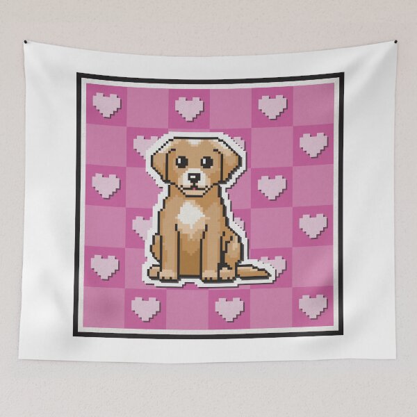 Item preview, Papercut Pixel Pets: Dog designed and sold by paperxpixels.