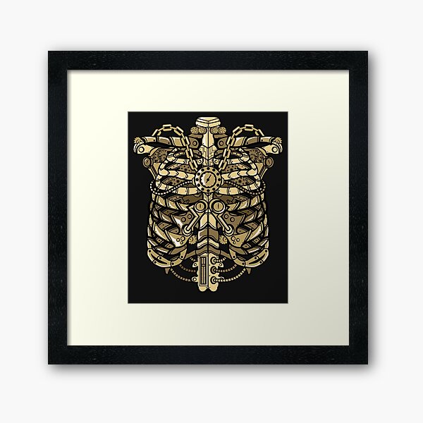 Aperçu de l'œuvre Steampunk créée et vendue par 2djazz.