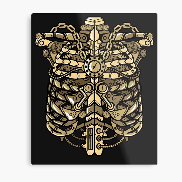 Aperçu de l'œuvre Steampunk créée et vendue par 2djazz.