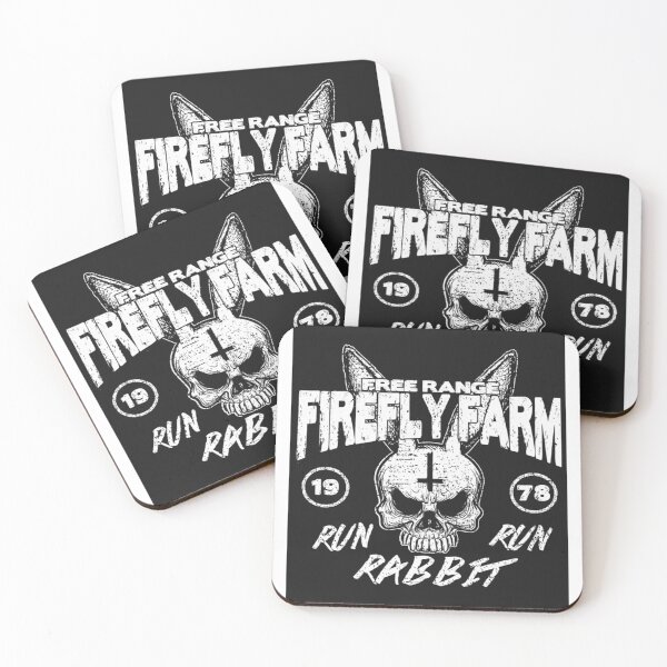 Item preview, Firefly Farms run rabbit run Relaxed  designed and sold by dex1one.