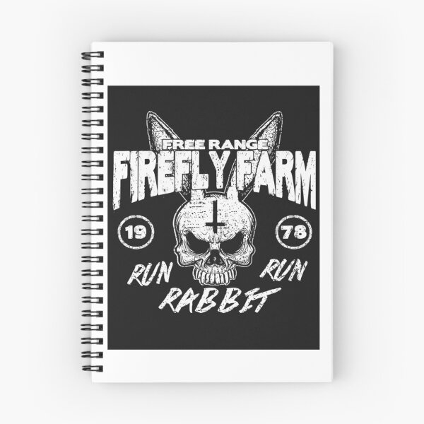 Item preview, Firefly Farms run rabbit run Relaxed  designed and sold by dex1one.