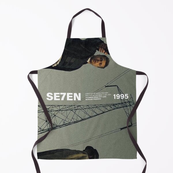 Item preview, SE7EN // movie poster blurred aesthetic designed and sold by 33ll.