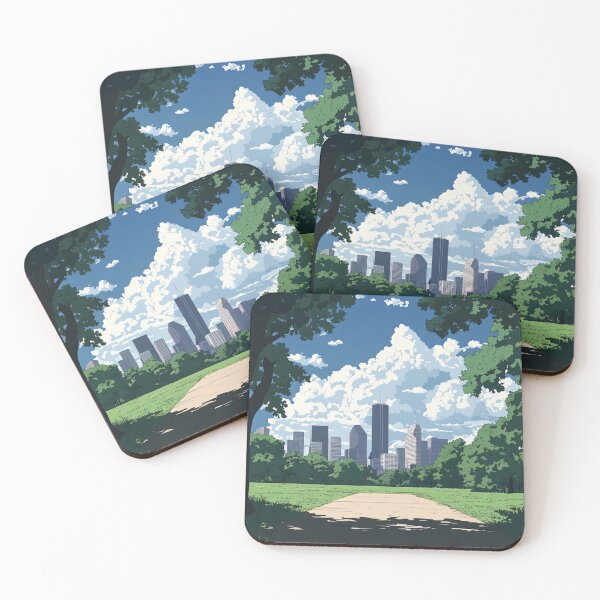 Item preview, Houston, Texas | Anime style designed and sold by ComicsFactory.