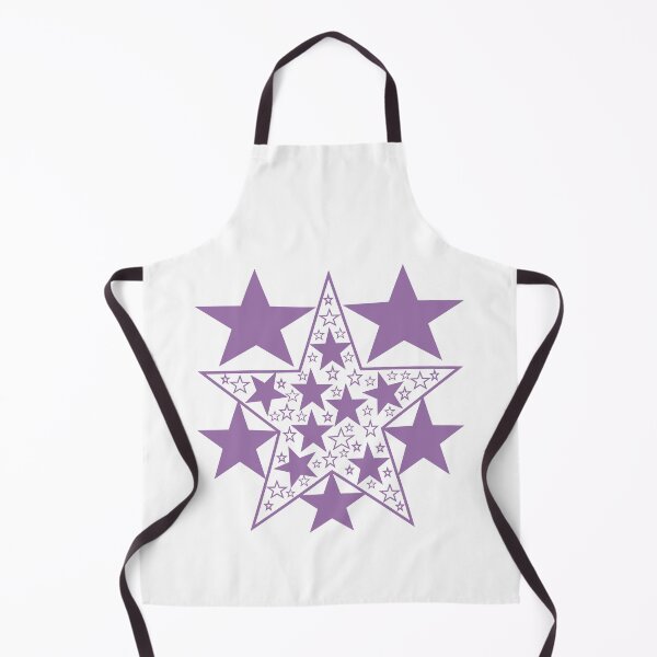 Item preview, Purple Stars designed and sold by EunsooLee.