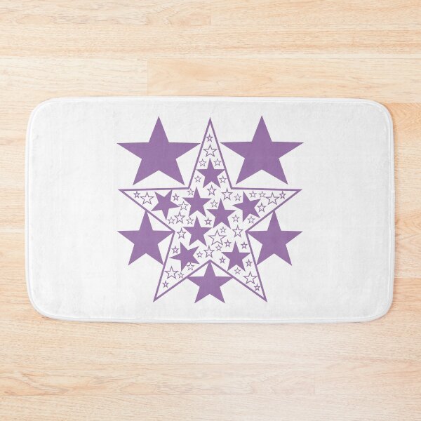Item preview, Purple Stars designed and sold by EunsooLee.