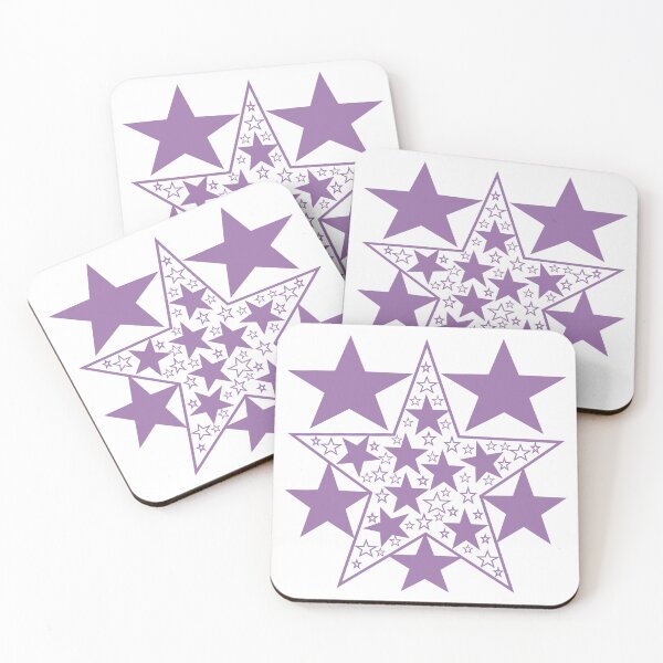 Item preview, Purple Stars designed and sold by EunsooLee.