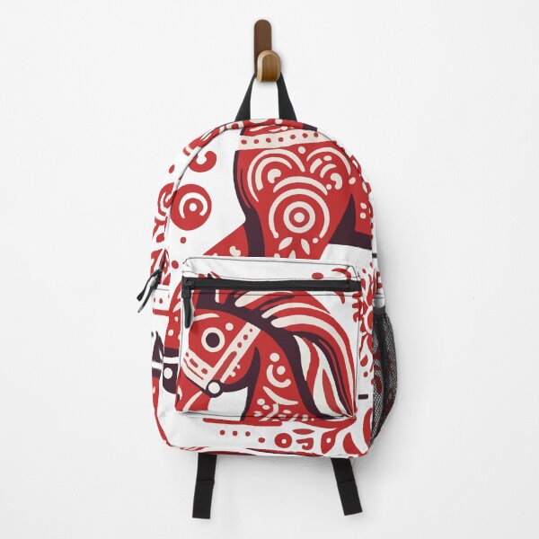 Item preview, Red Dala - Swedish Dala horse designed and sold by karolinahinc.