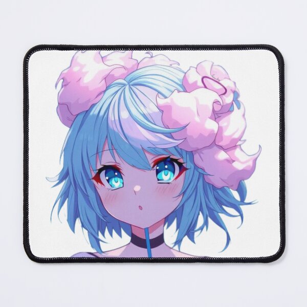 Item preview, Blue and Pink Cotton Candy Character designed and sold by blugost.