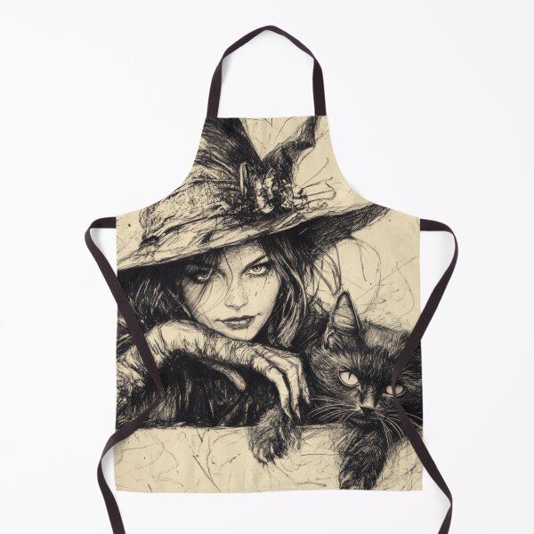 Item preview, Witch's Familiar designed and sold by Ellimade.