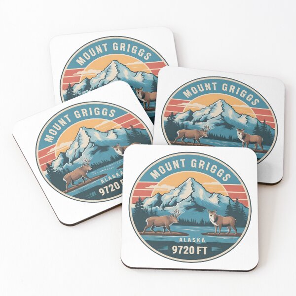 Item preview, Mount Griggs ,Alaska 9720ft Mountain Climbing designed and sold by SparroCreative.
