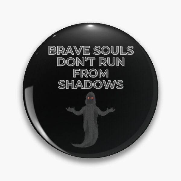 Item preview, Fearless Hearts Don’t Run from Shadows designed and sold by UN-FUR-GETTABLE.