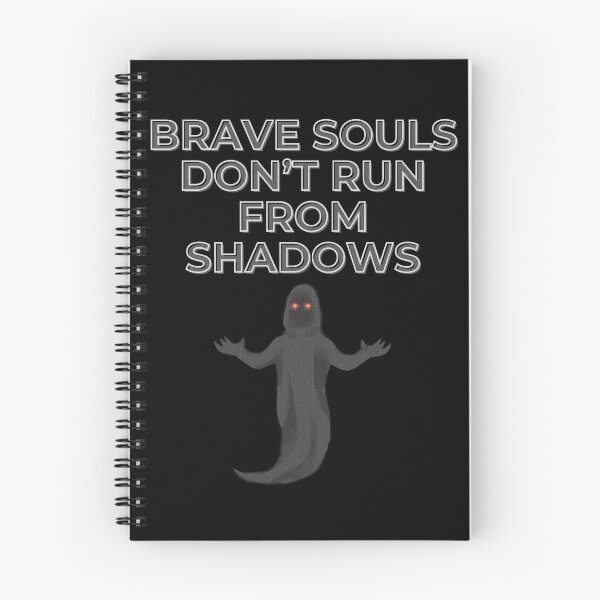 Item preview, Fearless Hearts Don’t Run from Shadows designed and sold by UN-FUR-GETTABLE.