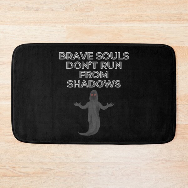 Item preview, Fearless Hearts Don’t Run from Shadows designed and sold by UN-FUR-GETTABLE.