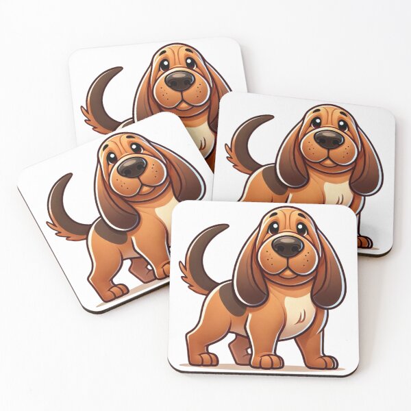 Artikelvorschau, Erstaunliche Bloodhound-Kunst für SIE! entworfen und verkauft von NoelaniArt.