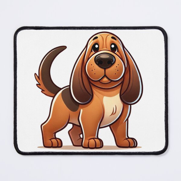 Artikelvorschau, Erstaunliche Bloodhound-Kunst für SIE! entworfen und verkauft von NoelaniArt.