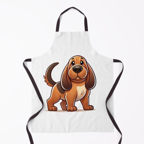 Artikelvorschau, Erstaunliche Bloodhound-Kunst für SIE! entworfen und verkauft von NoelaniArt.