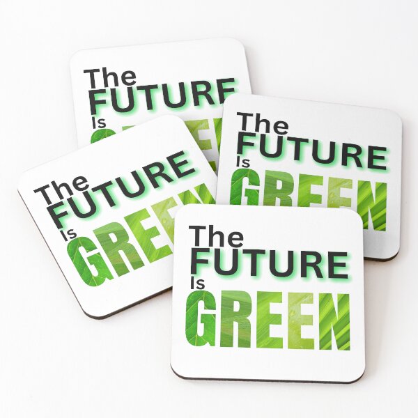 Item preview, The Future is Green designed and sold by RiadMannan.