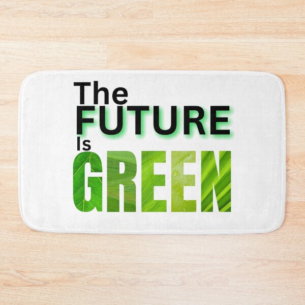 Item preview, The Future is Green designed and sold by RiadMannan.