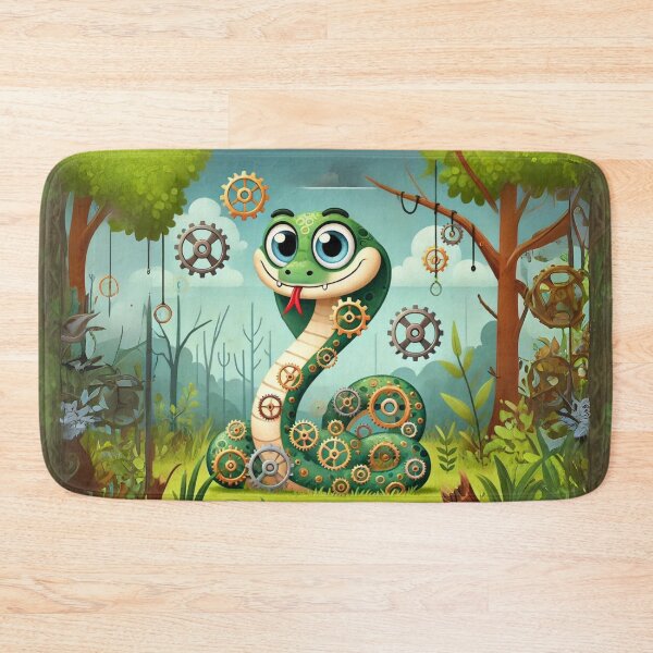 Item preview, Steampunk Congo Snake designed and sold by Sillytoe.