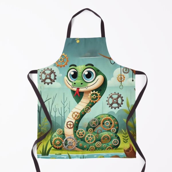 Item preview, Steampunk Congo Snake designed and sold by Sillytoe.